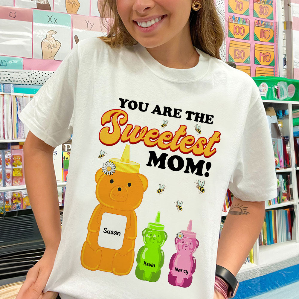 Personalized Gifts For Mom Shirt 05nati190325 - Shirts - GoDuckee