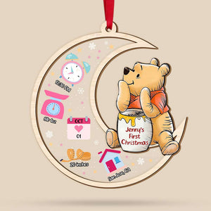 Personalized Gifts For Baby's First Christmas Ornament 03NATI270824 - Ornament - GoDuckee