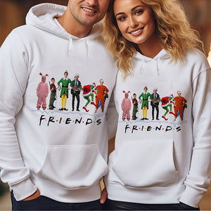 Gift For Christmas Friends Shirt 07ACXX101024 - Shirts - GoDuckee