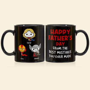 Father's Day BLM-01QHLI240423 Personalized Mug - Coffee Mug - GoDuckee