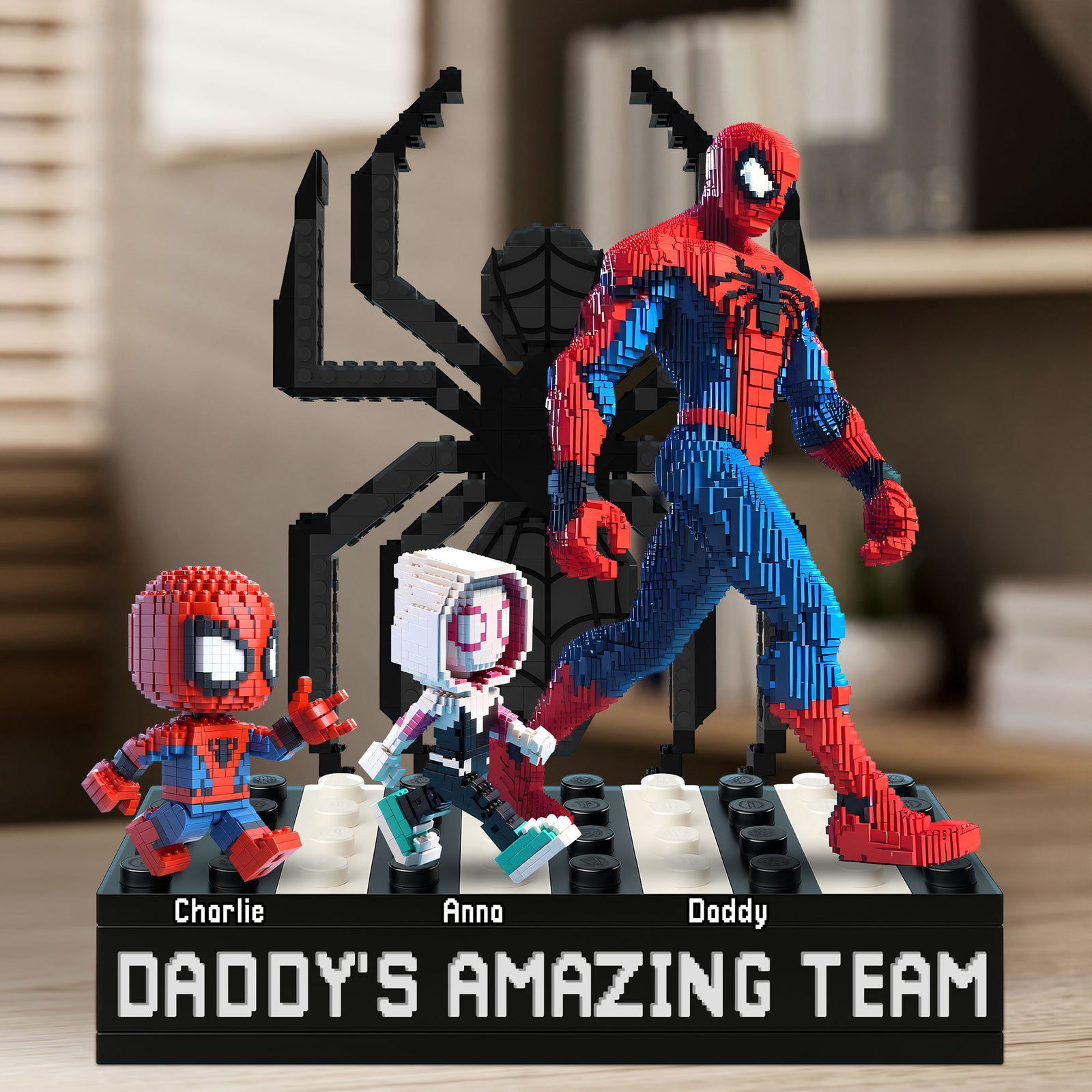 Amazing Dad Plaque - Personalized Gifts ForDad 03ohti220525 - Shaped Plaques - GoDuckee