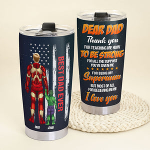 Best Dad Ever Personalized Tumbler Gift For Dad TZ-TCTT-06OHTI180423TM - Tumbler Cup - GoDuckee