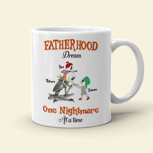Father's Day DR-WHM-05DNTI140423 Personalized Coffee Mug - Coffee Mug - GoDuckee