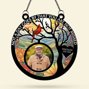 Personalized Suncatcher Ornament 02HUTI010824 Custom Photo, Rest In Heaven - Ornament - GoDuckee