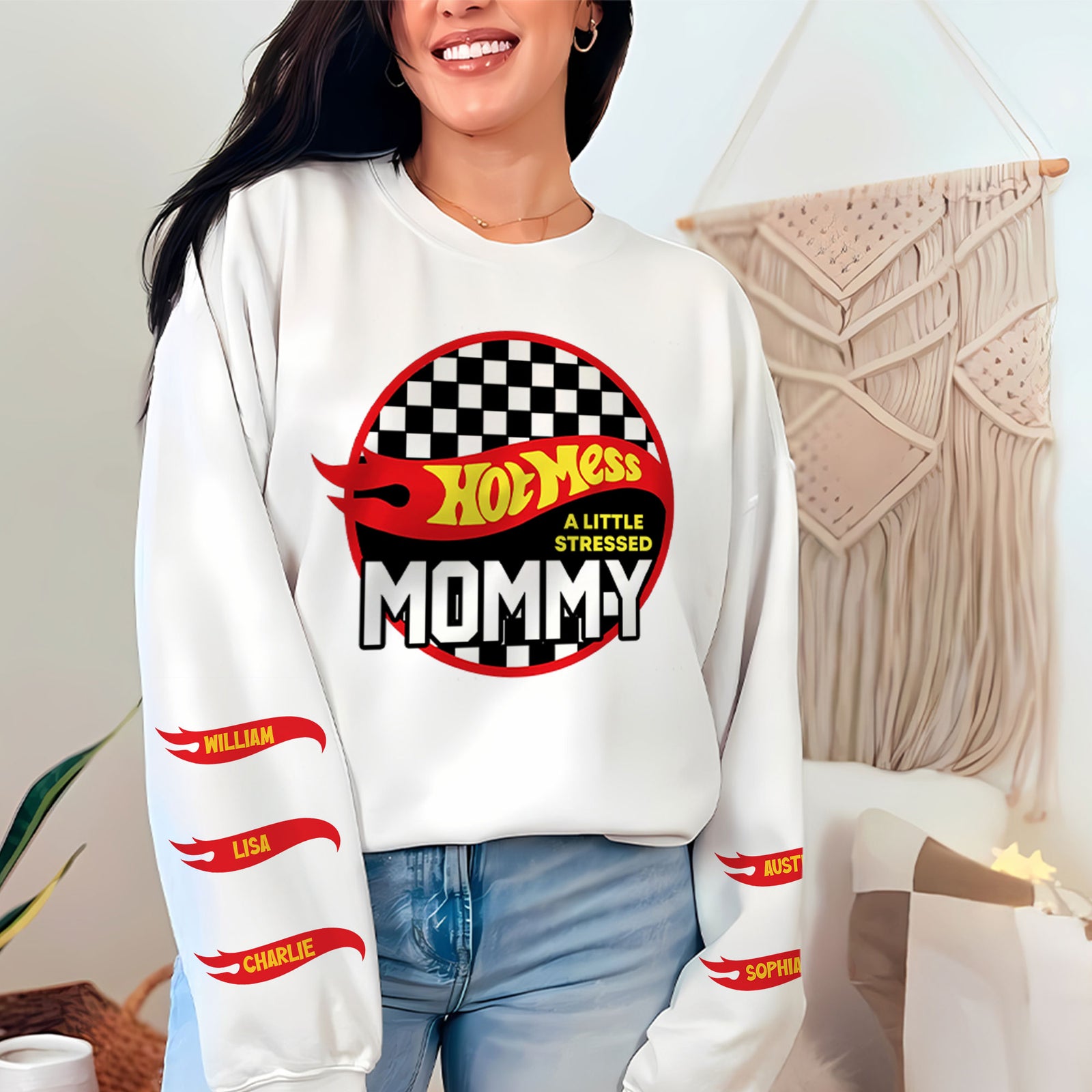 Personalized Gifts For Mom 3D Shirt 01kati201224 - AOP Products - GoDuckee
