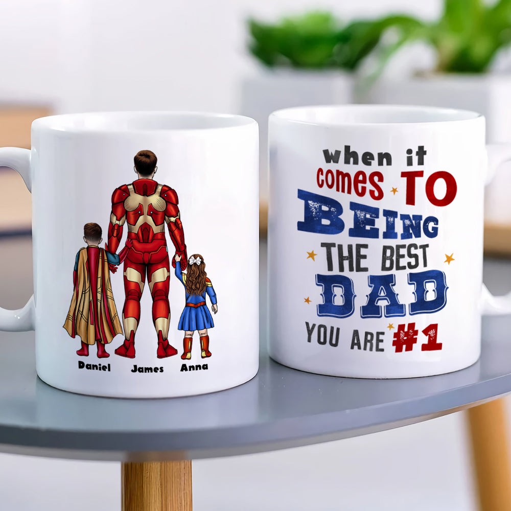 Father's Day DR-WHM-02dnli280423TM Personalized Coffee Mug - Coffee Mug - GoDuckee