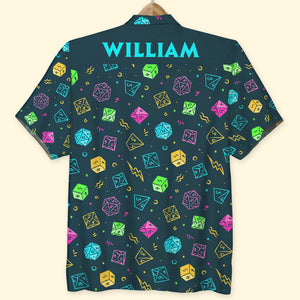D&D Item Personalized Hawaiian Shirt - GZ-HW-03nati050623 - Hawaiian Shirts - GoDuckee