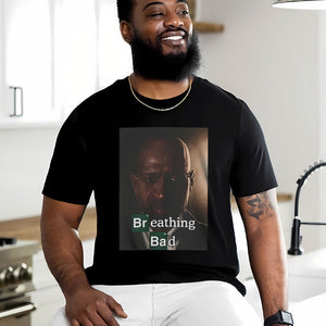 George Floyd Shirt - Breathing Bad - Shirts - GoDuckee