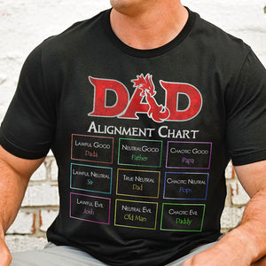 Dad Chart Personalized Shirts- 02QHTI290523 - Shirts - GoDuckee