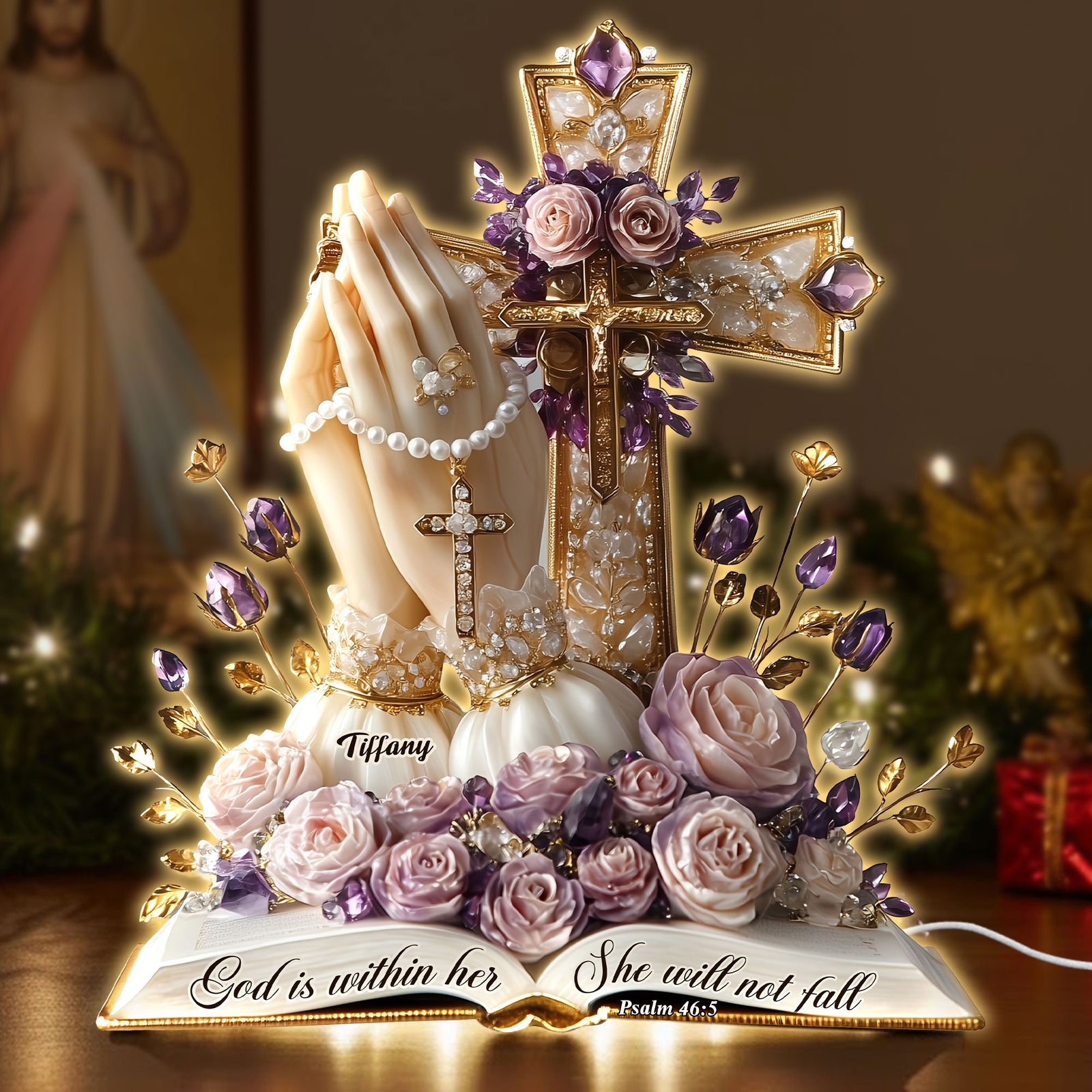 Personalized Gifts For Christians Acrylic Light Box 04tgti031125 - Light Box - GoDuckee