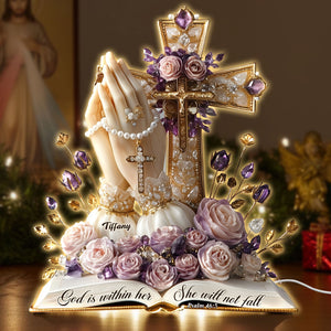 Personalized Gifts For Christians Acrylic Light Box 04tgti031125 - Light Box - GoDuckee