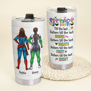 Gifts For Sister 01HTDT160623TM Personalized Tumbler - Tumbler Cup - GoDuckee