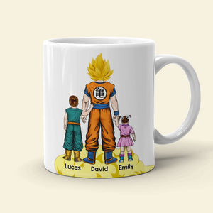Favorite Dad 01DNTI190523HH-TT Personalized Mug - Coffee Mug - GoDuckee