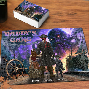 Personalized Gifts For Dad Jigsaw Puzzle 01TODC220524PA - Jigsaw Puzzles - GoDuckee