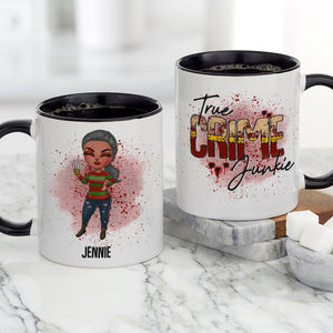 Personalized Horror Movies Accent Mug, Gift For Horror Fans - Coffee Mug - GoDuckee