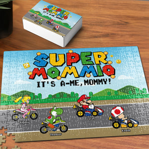 Personalized Gifts For Mom Jigsaw Puzzle 07NATI230424 Mother's Day - Jigsaw Puzzles - GoDuckee