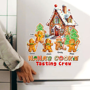 Christmas Family Cookie, Personalized Decal, Gifts For Family 04ACDT220923 - Home Decor - GoDuckee