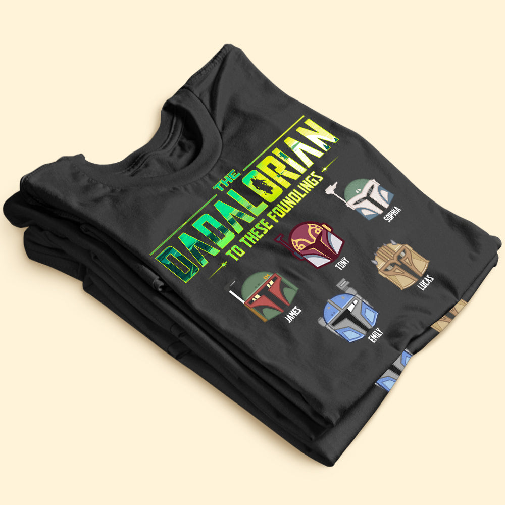 Father's Day 04NATI090523 Personalized Shirt - Shirts - GoDuckee