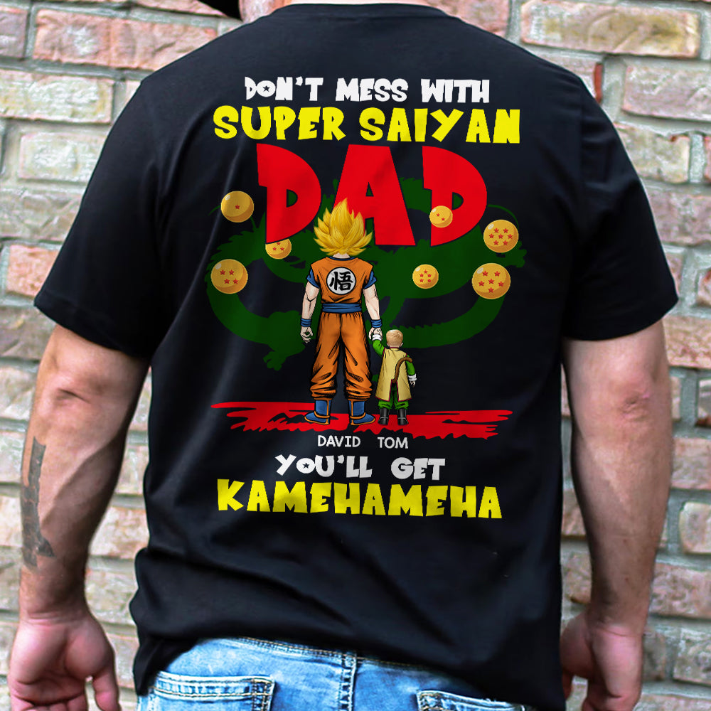 Super Dad And Kids Personalized Shirt Hoodie 07QHDT290523HH - Shirts - GoDuckee