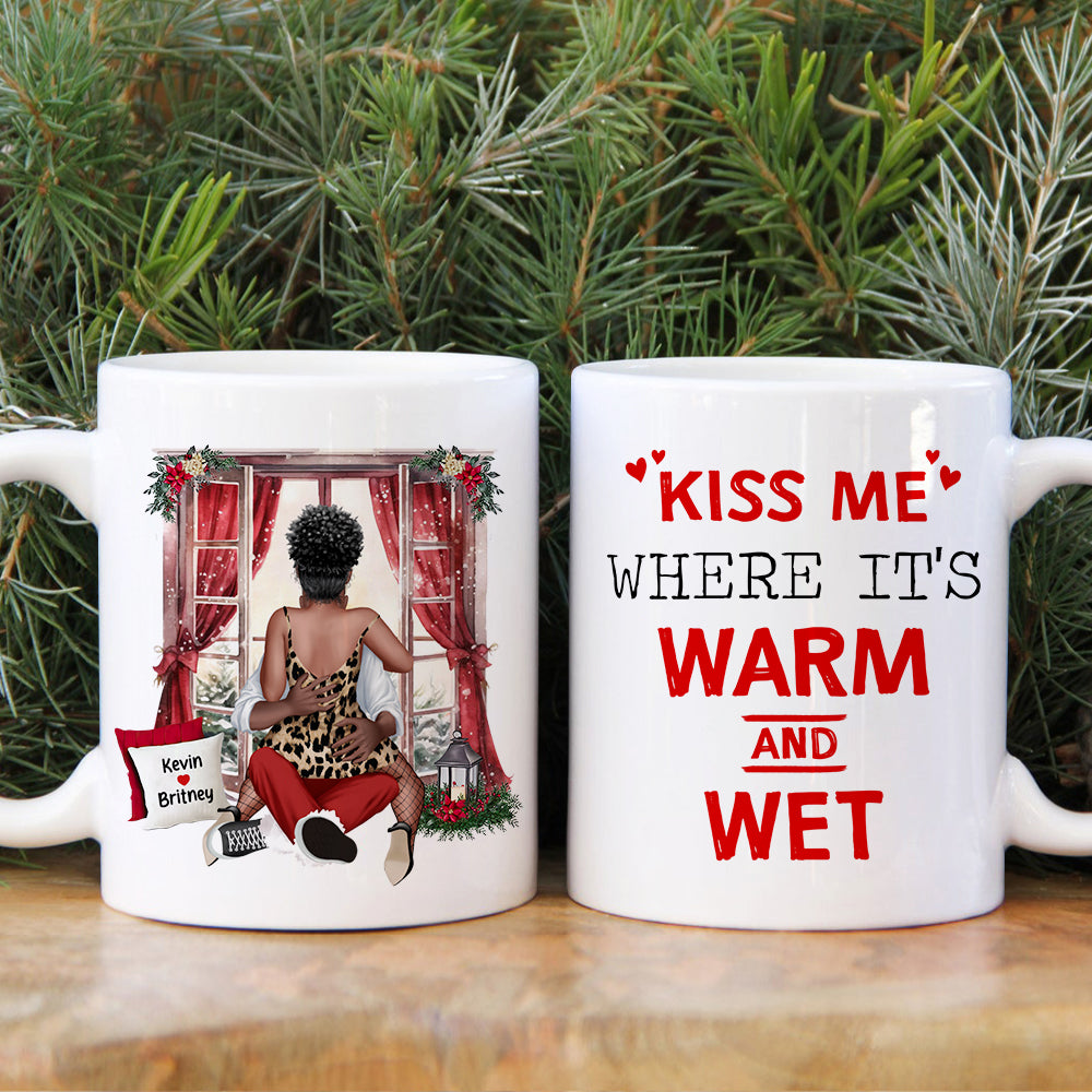 Horny And Sexy All The Time, Personalized Coffee Mug, Funny Couple, Christmas Gifts - Coffee Mug - GoDuckee