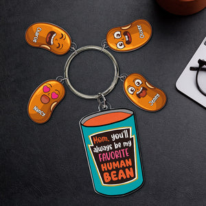 Personalized Gifts For Mom Tag Keychain 05nati270325 - Keychains - GoDuckee
