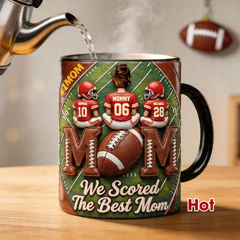 Sport Lover Mom Coffee Mug - Personalized Gifts For Mother's Day Magic Mug 03HUTI200426 - Coffee Mug - GoDuckee