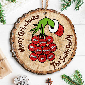 Santa - Family Christmas Gifts 01ACDT210923 Personalized Wood Ornament - Ornament - GoDuckee