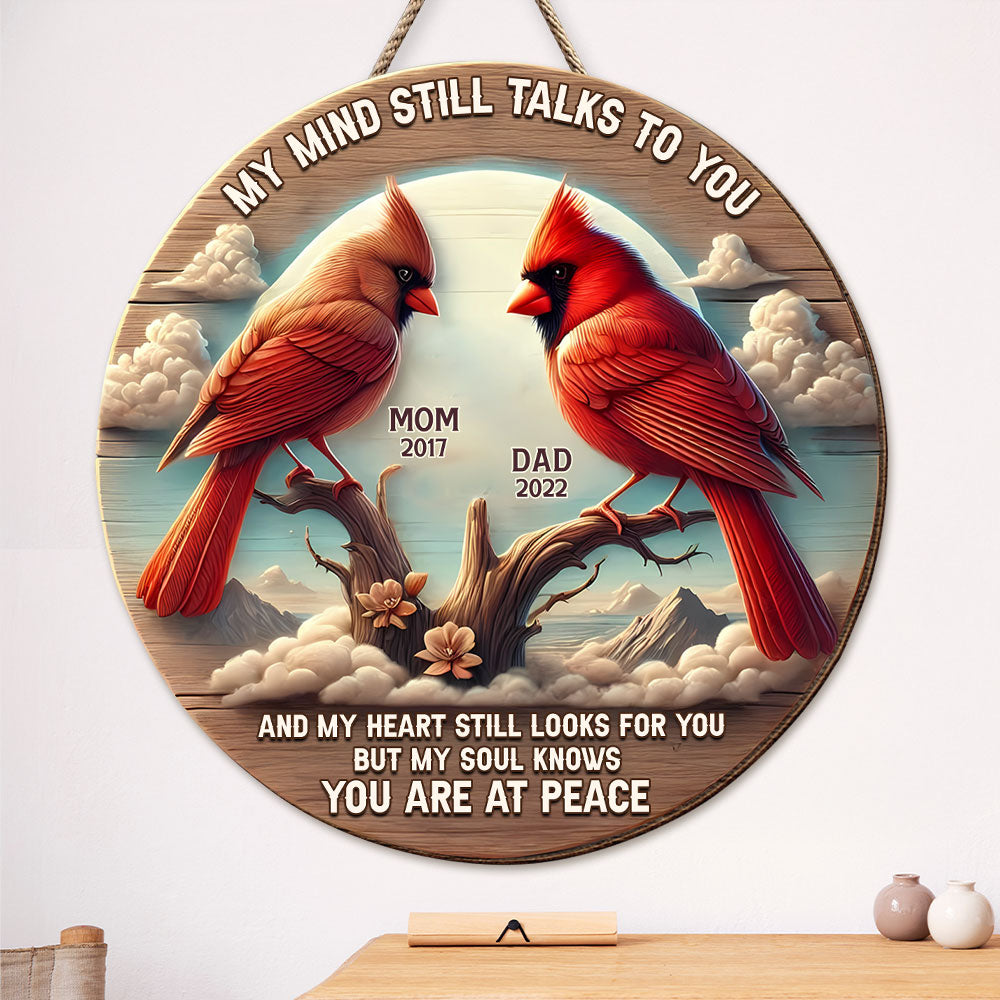 Personalized Gifts For Family Heaven Wood Sign 01ohti181224 - Wood Sign - GoDuckee