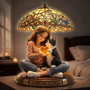 Pet Lover Light Box - Custom Photo Gifts For Pet Lover Custom Shape Acrylic Light Box 05TYTI310326 - Light Box - GoDuckee