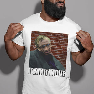 George Floyd Shirt - I Can't Move - Shirts - GoDuckee