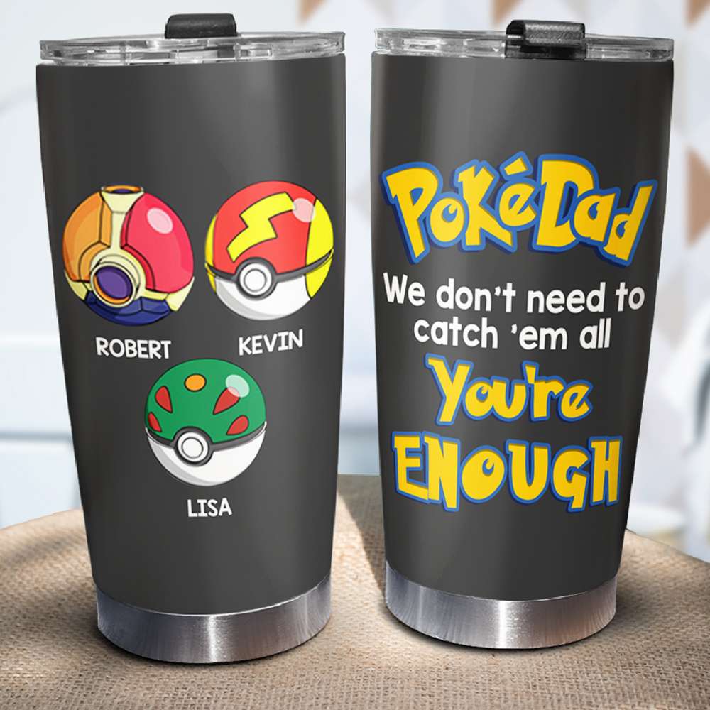 You're Enough Personalized Tumbler Cup, Gift For Father's Day-12OHDT290523 - Tumbler Cup - GoDuckee