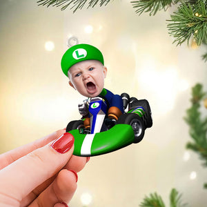 Custom Photo Gifts For Kids Christmas Ornament 01ohti281124 - Ornament - GoDuckee