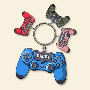 Personalized Gifts For Dad Keychain 07nati060524 Father's Day - Keychains - GoDuckee