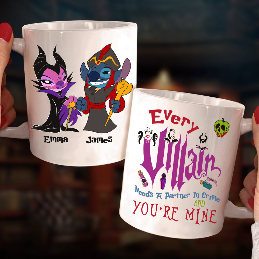 Personalized Gifts For Couple Coffee Mug 03KADC040624 - Coffee Mugs - GoDuckee
