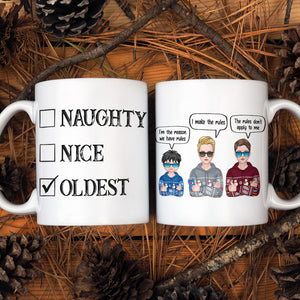 Personalized Funny Siblings Coffee Mug 03BHHH021122TM - Coffee Mug - GoDuckee