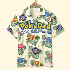 Personalized Gifts For Dad Hawaiian Shirt 04OHTI180624 - Hawaiian Shirts - GoDuckee