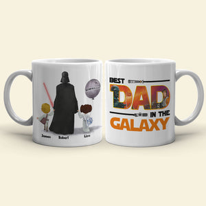 Father's Day DR-WHM-02HUTI280423 Personalized Coffee Mug - Coffee Mug - GoDuckee