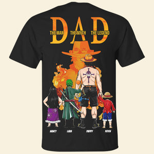Best Pirate Dad Shirt - Personalized Gifts For Dad 04qhti270525pa - Shirts - GoDuckee