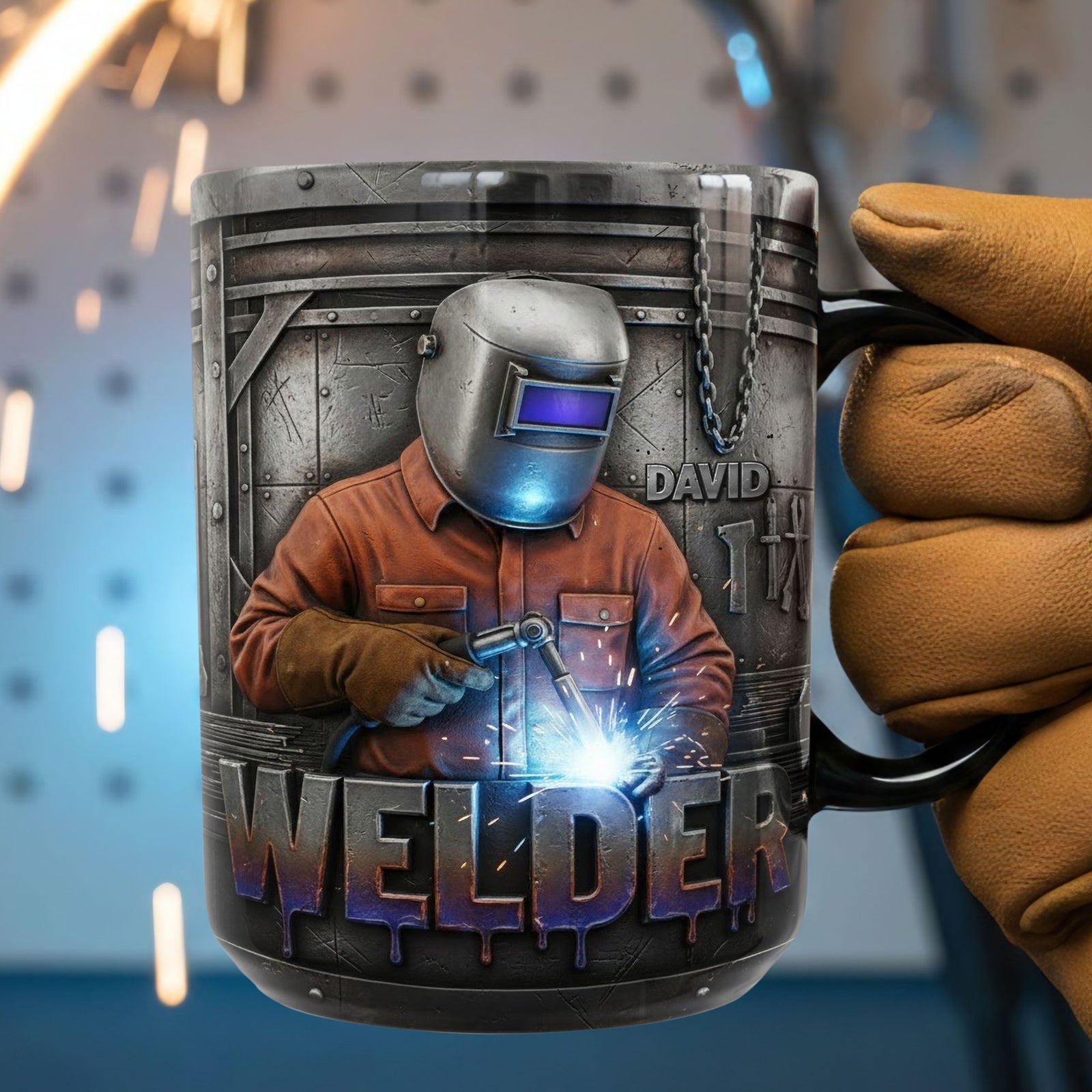 Welder Coffee Mug - Personalized Gifts For Welder 02toti081225 - Coffee Mug - GoDuckee