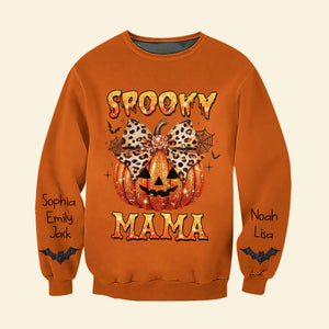 Personalized Gifts For Halloween Shirt 05ACTI170924 - AOP Products - GoDuckee