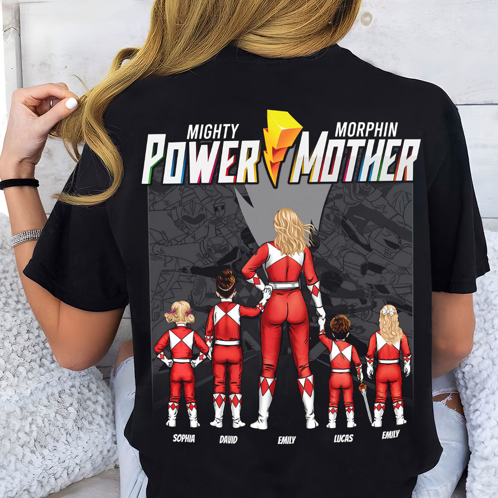 Power Mother-02huti060623hh Personalized Shirt - GRER2005 - Shirts - GoDuckee