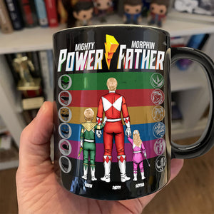 Power Father Mug - Personalized Gifts For Dad 02huti170525 - Coffee Mug - GoDuckee