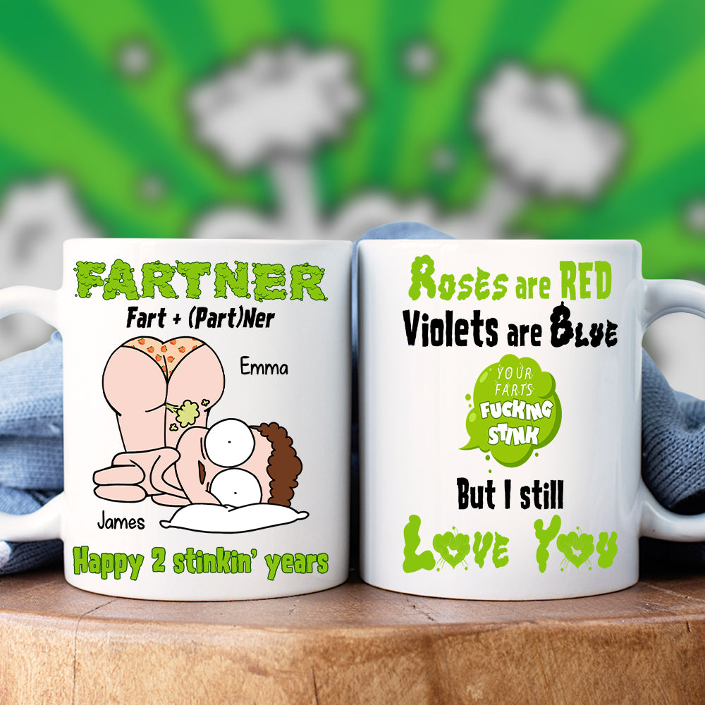 Personalized Gifts For Couple Coffee Mug 04TODC050624HH - Coffee Mugs - GoDuckee