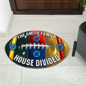 Personalized Gifts For Family Doormat 03huti071024 American Football Lovers - Doormat - GoDuckee