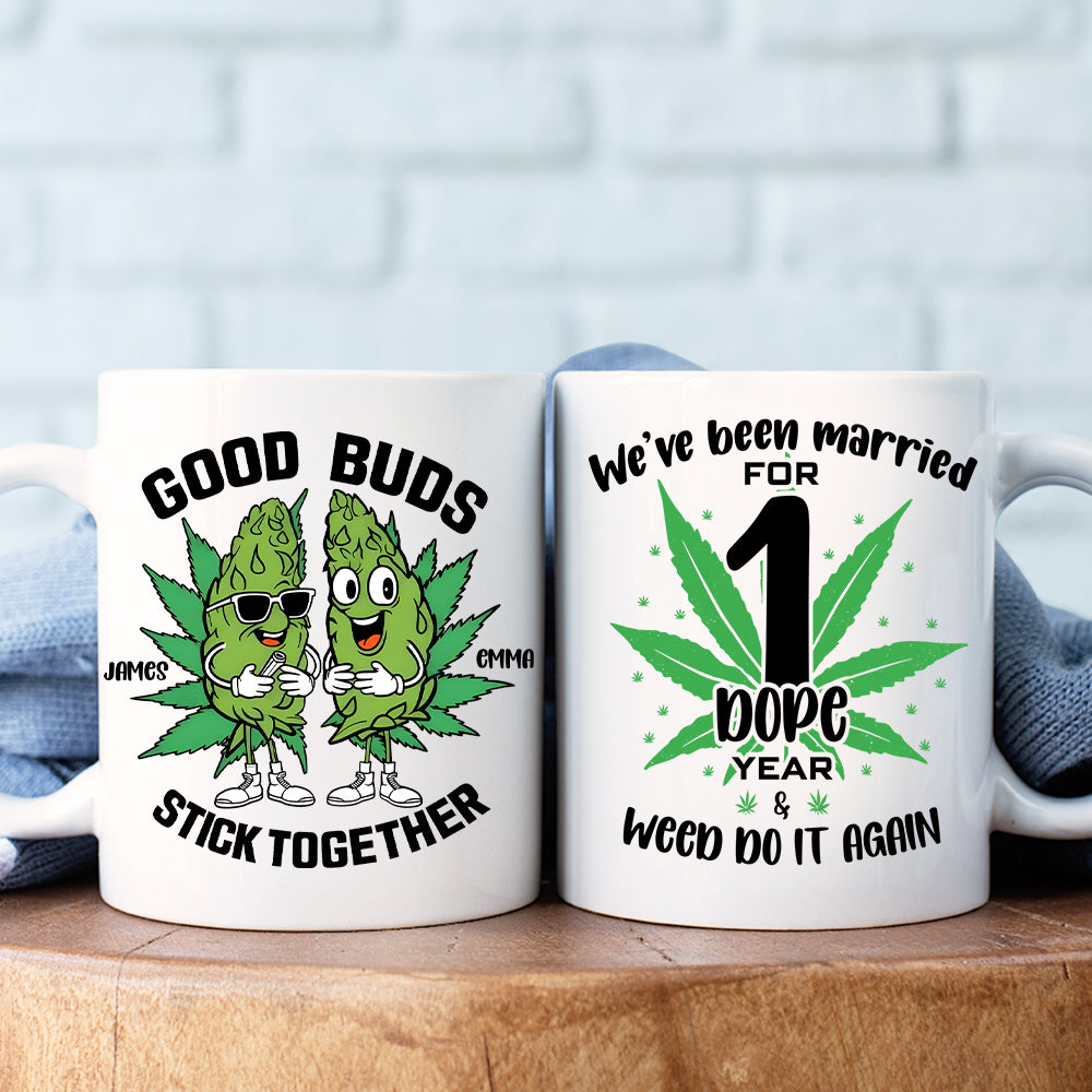 Personalized Gifts For Couple Coffee Mug 06TODC070624 - Coffee Mugs - GoDuckee