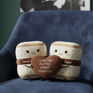 Love Custom Shape Pillow - Personalized Gifts For Couples 03toti241125 - Pillow - GoDuckee