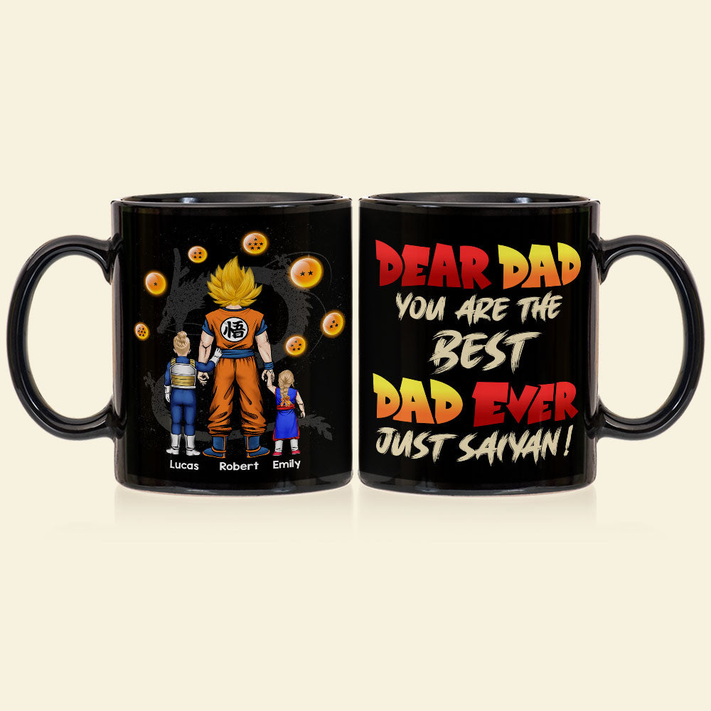 The Best Mug - Papa – Beam and Basket