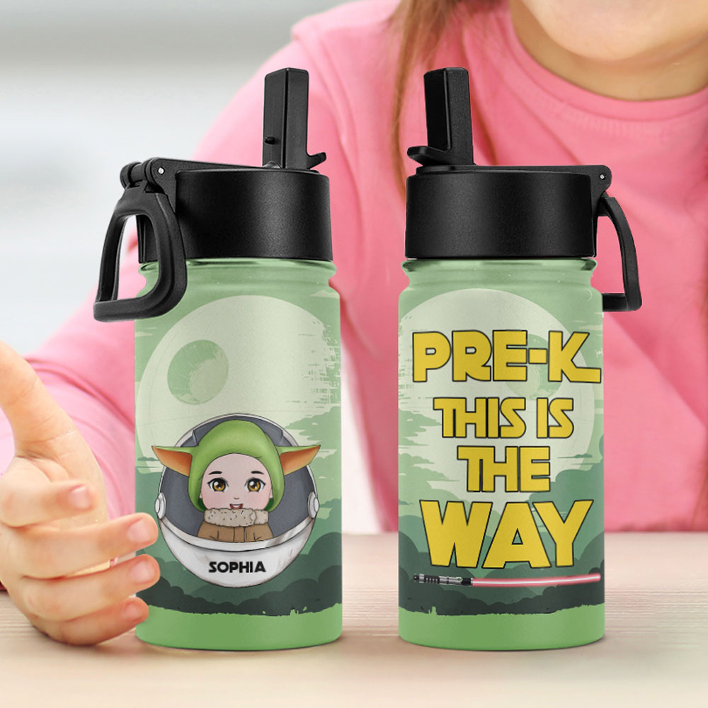 This Is The Way, Gift For Kids, Personalized Kid Tumbler, School Kid Tumbler, Summer Gift 02QHTI060723HA - Kid Tumbler - GoDuckee