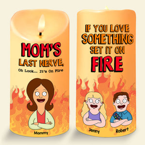 Personalized Gifts For Mom LED Candle 05kati110325hg - Led Candle - GoDuckee