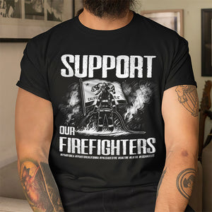 Pray For California Support Los Angeles Firefighters Shirt 02acti140125 - Shirts - GoDuckee